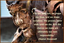 Eleanor Roosevelt quote Meme Template