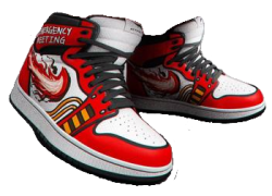 Drip Shoes Meme Template