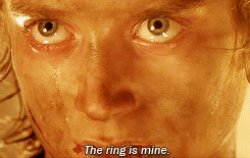 The ring is mine Meme Template