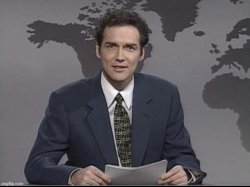 Weekend Update with Norm Meme Template