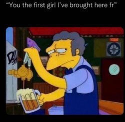 Moe Bartender Meme Template