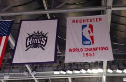 Sacramento Kings Banners Meme Template