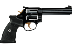 .357 Magnum Revolver Manhurin with Transparency Meme Template