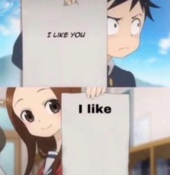 I like you Meme Template