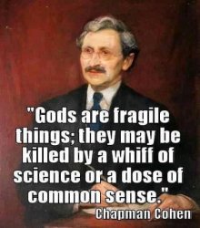 Chapman Cohen quote Meme Template