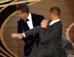 Will Smith Oscars Meme Template