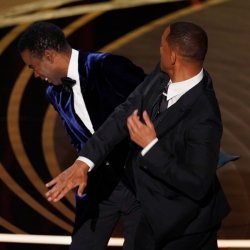 Oscars slap Meme Template