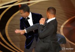 Will Smith and Chris Rock Slap Meme Template