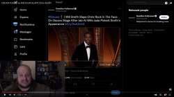 Will Smith slaps Chris Rock Meme Template