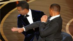 Will smith Chris rock slap Meme Template