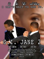 G.I. Jane 2 Movie Poster Meme Template