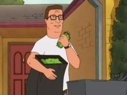 Hank Hill Mow A Lawn Meme Template