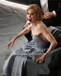 Nicole Kidman Oscar 2022 Meme Template