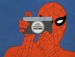 Spiderman 4k Meme Template