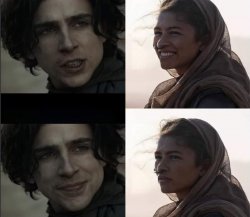 Dune version of the star wars meme Meme Template