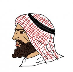 Saudi Chad Meme Template
