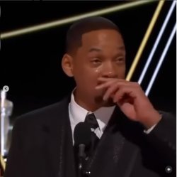 will smith crying Meme Template