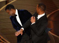 Will smith oscars slap Meme Template