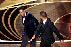 Will Smith Slaps Chris Rock at Oscars Meme Template