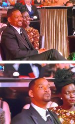 Will Smith Gets Mad Meme Template