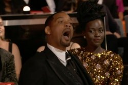 Will Smith Says Meme Template