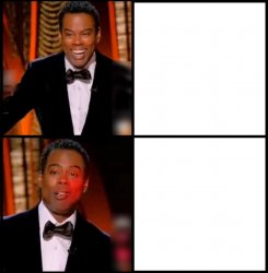 Chris Rock Slap Meme Template