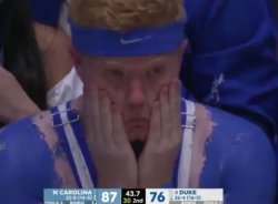 Duke Fan Retirement Party Meme Template