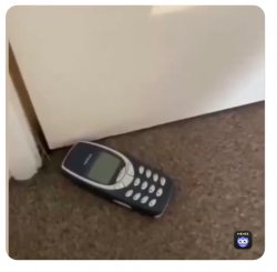 Nokia Doorstop Meme Template