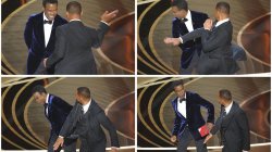 Will Smith Smacks Chris Rock Extended Meme Template