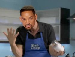 Will Smith Slap Chop Meme Template