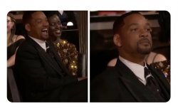 Will smith reaction Meme Template