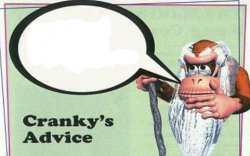 cranky's advice Meme Template