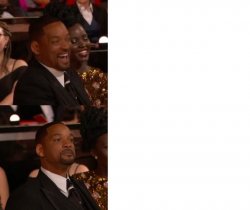 Will Smith Trigger Meme Template