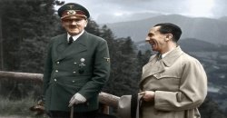 Hitler and Goebbels Meme Template