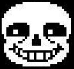 sans grin Meme Template