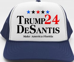 Trump DeSantis Hat Meme Template