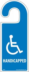 Disability handicapped hangtag hang tag ada Meme Template