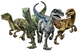 The Velociraptor Squad Meme Template