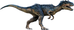 Allosaurus (BABR Design) Meme Template