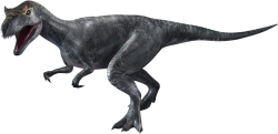 Allosaurus (JWFK Design) Meme Template