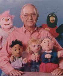 Mr dressup and puppets Meme Template