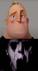 Happy vs Dark Mr. Incredible Meme Generator - Imgflip