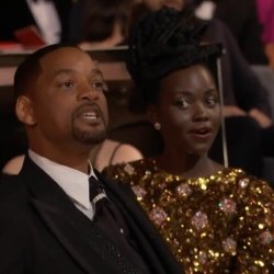 Will and Lupita Meme Template
