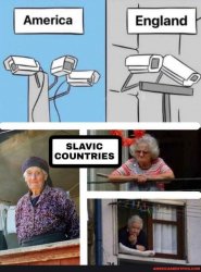 West vs Slavs Meme Template