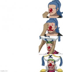 Buggy D. Clown Meme Meme Template