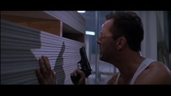 John McClane Window Meme Template