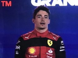 Charles Leclerc Confused Meme Template