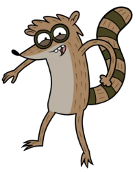 Repost for Rigby Meme Template