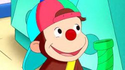 Curious George Clown Meme Template