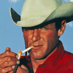 Marlboro man Meme Template